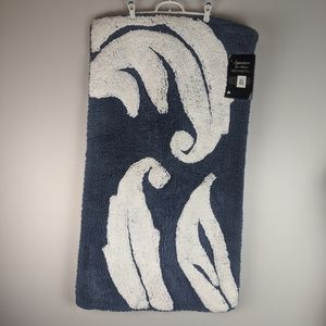 Signature Spa Collection Paisley 24" x 40" Rug/Mat